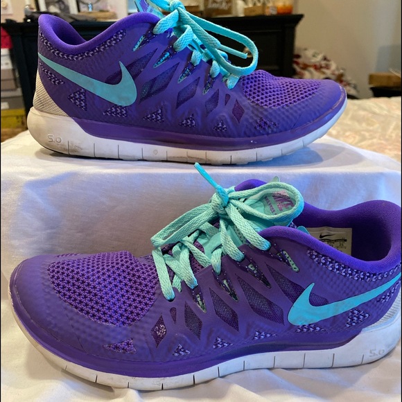 nike free purple